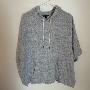Banana republic short sleeve hoodie